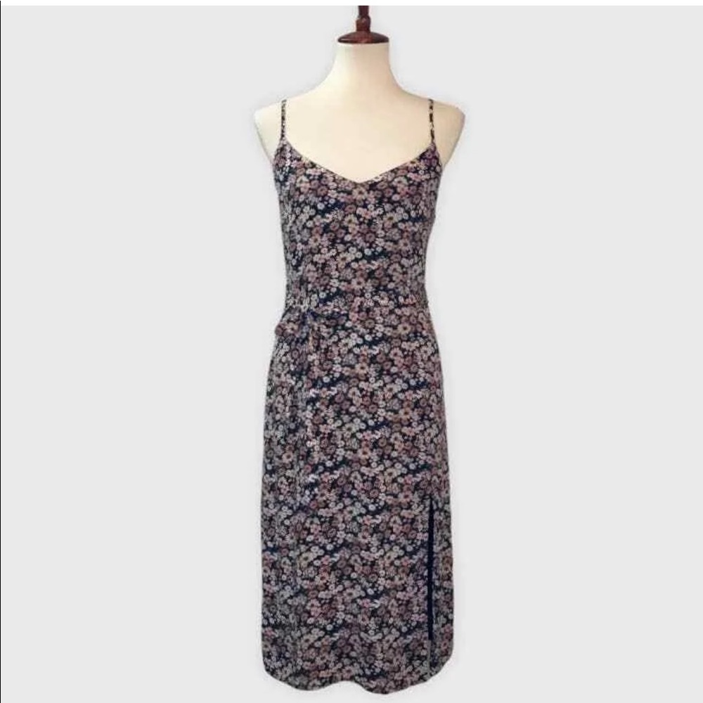 Floral Midi Dress